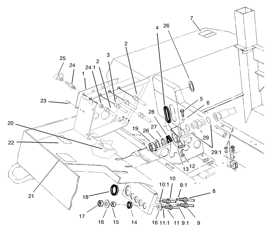 Hydraulic Line Assembly