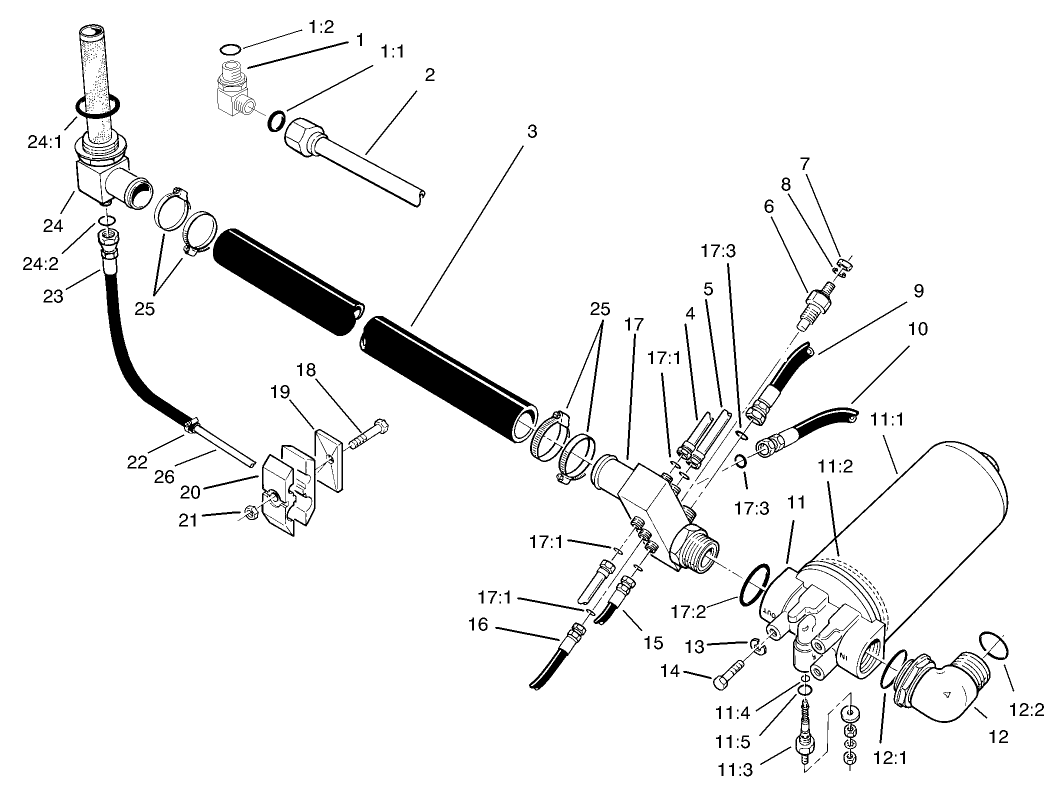 Hydraulic Filter Assembly