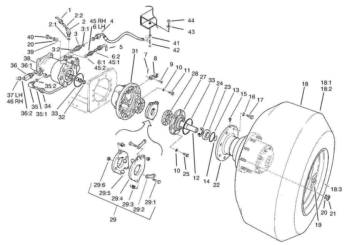 Front Wheel Assembly