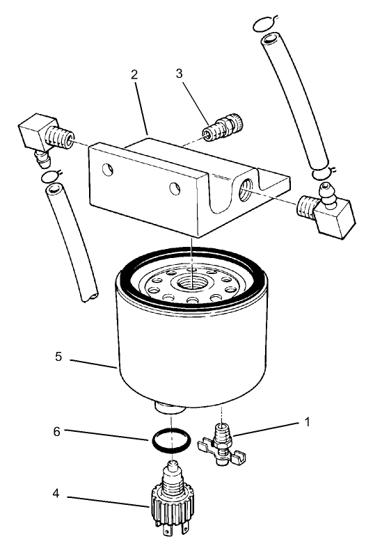 Fuel Filter Assembly No. 69-1750