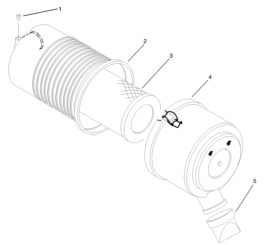 Air Cleaner Assembly No. 98-0800