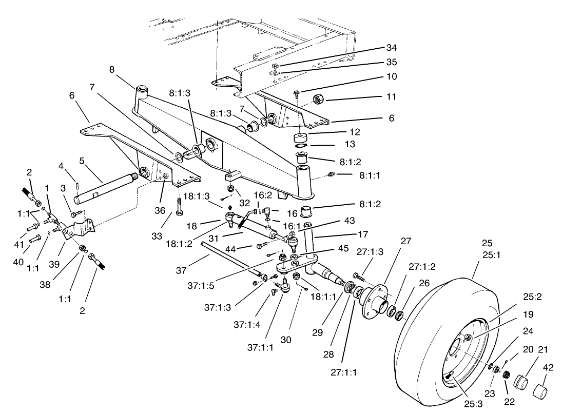 Rear Axle Assembly