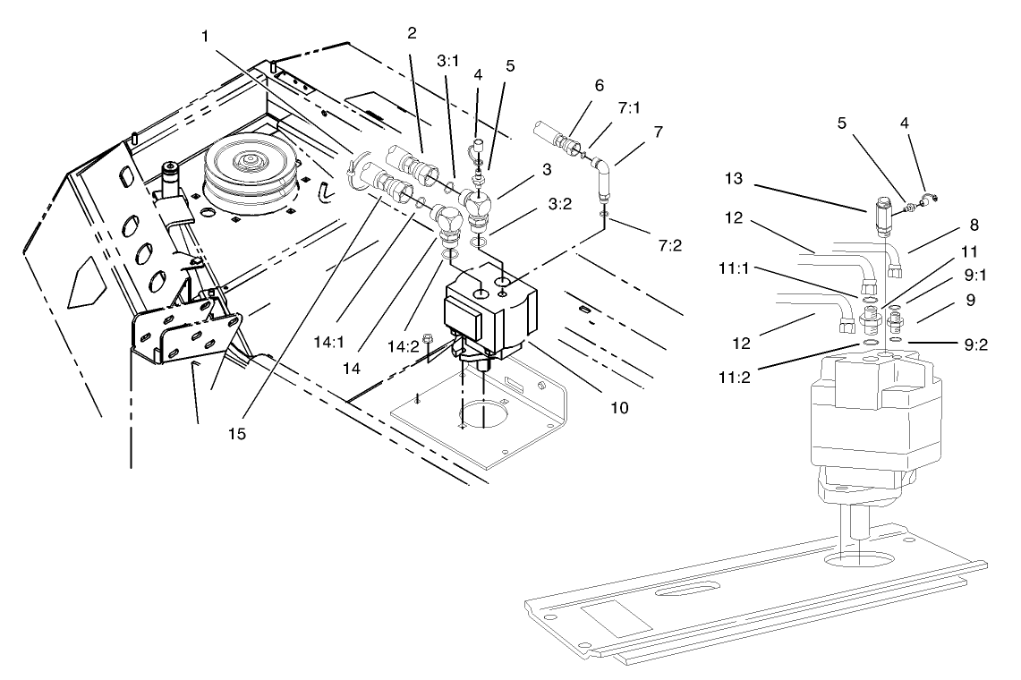 Deck Motor Assembly