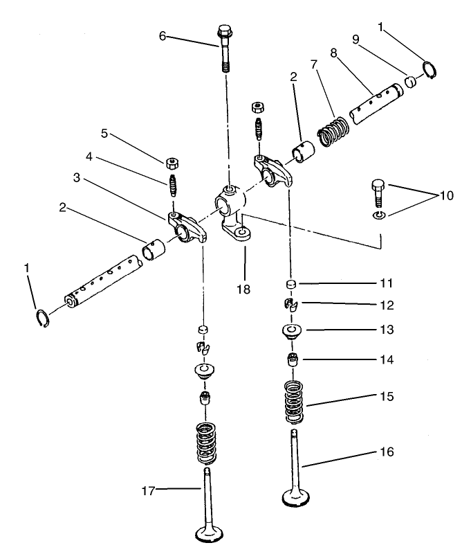Valve Mechanism Assembly