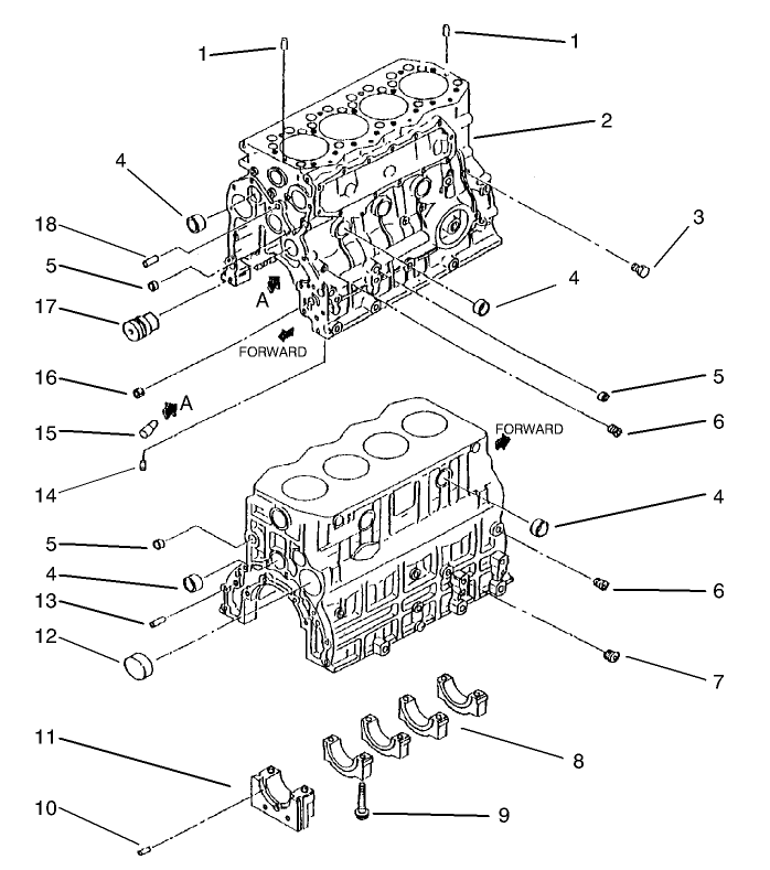 Crankcase Assembly