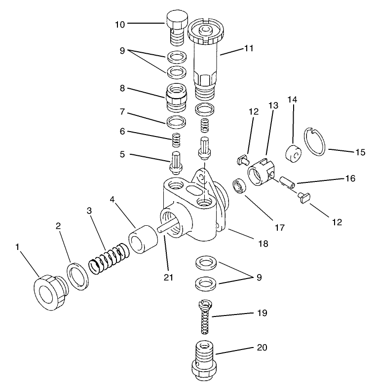 Feed Pump Assembly
