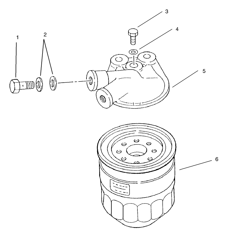 Fuel Filter Assembly