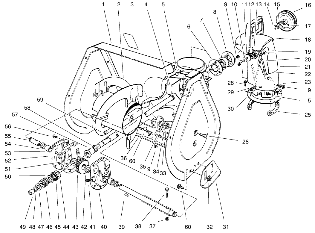 AUGER ASSEMBLY