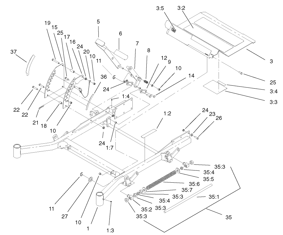 Front Frame Assembly