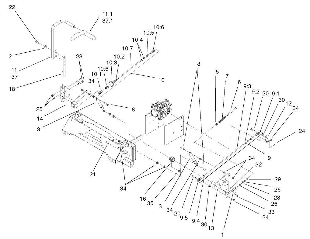 Steering Control Assembly