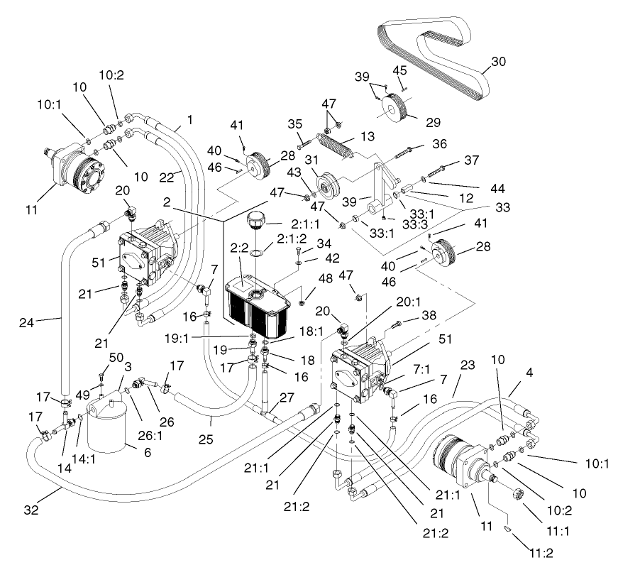 Hydraulic System Assembly