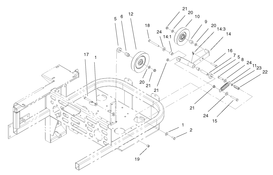 Drive Idler Assembly