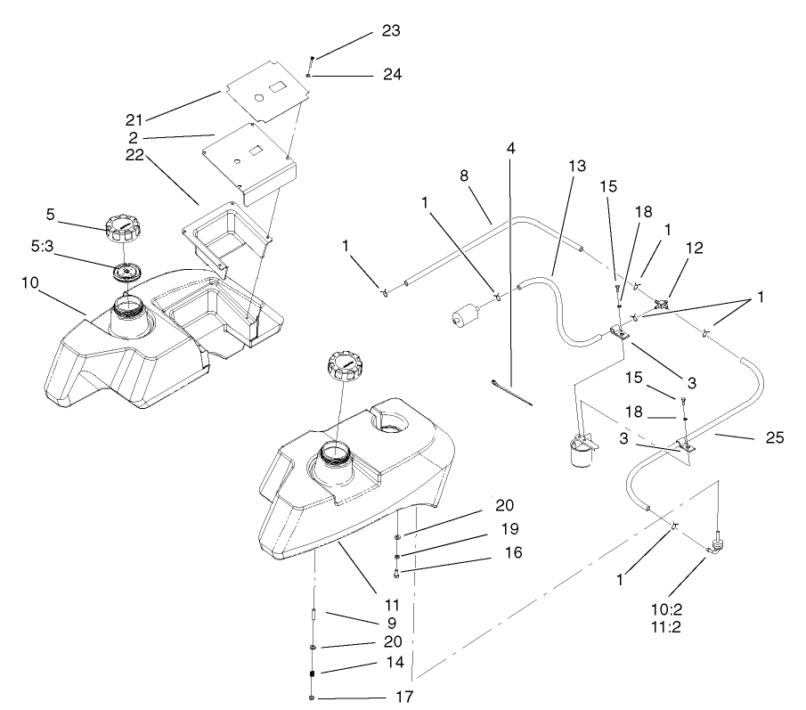 Fuel System Assembly