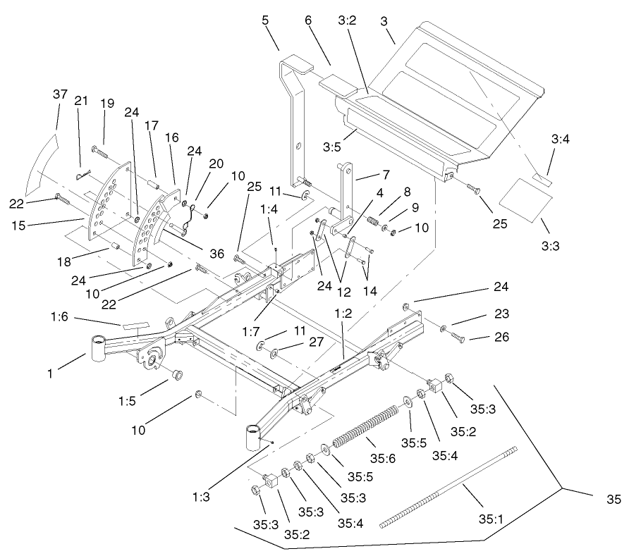 Front Frame Assembly
