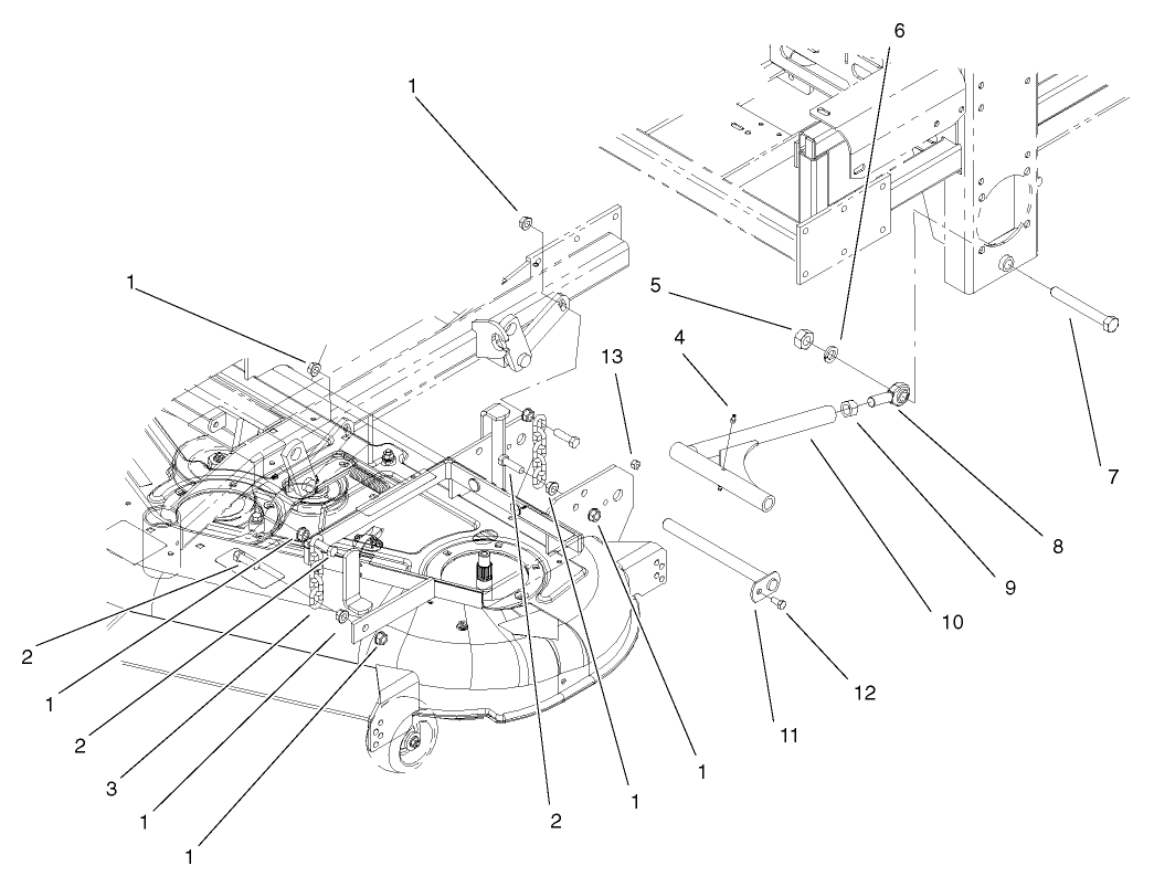 Frame and Deck Assembly