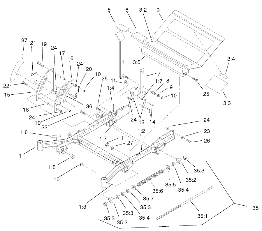 Front Frame Assembly