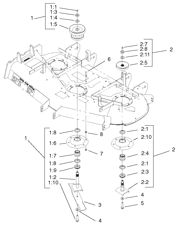 Spindle and Pulley Assembly