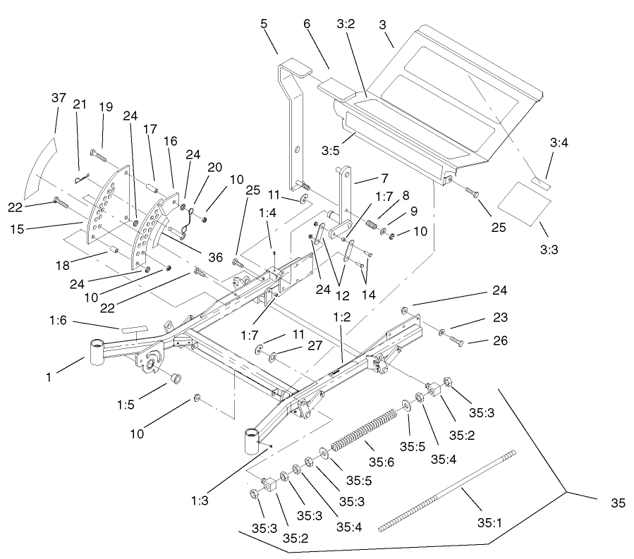 Front Frame Assembly