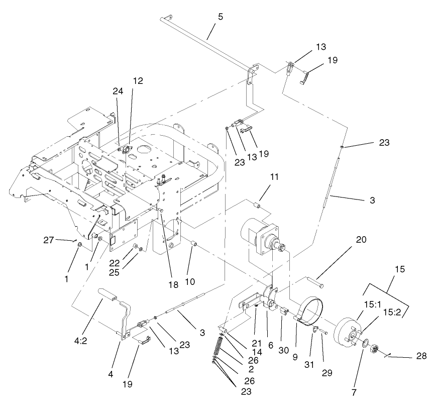 Brake and Wheel Hub Assembly