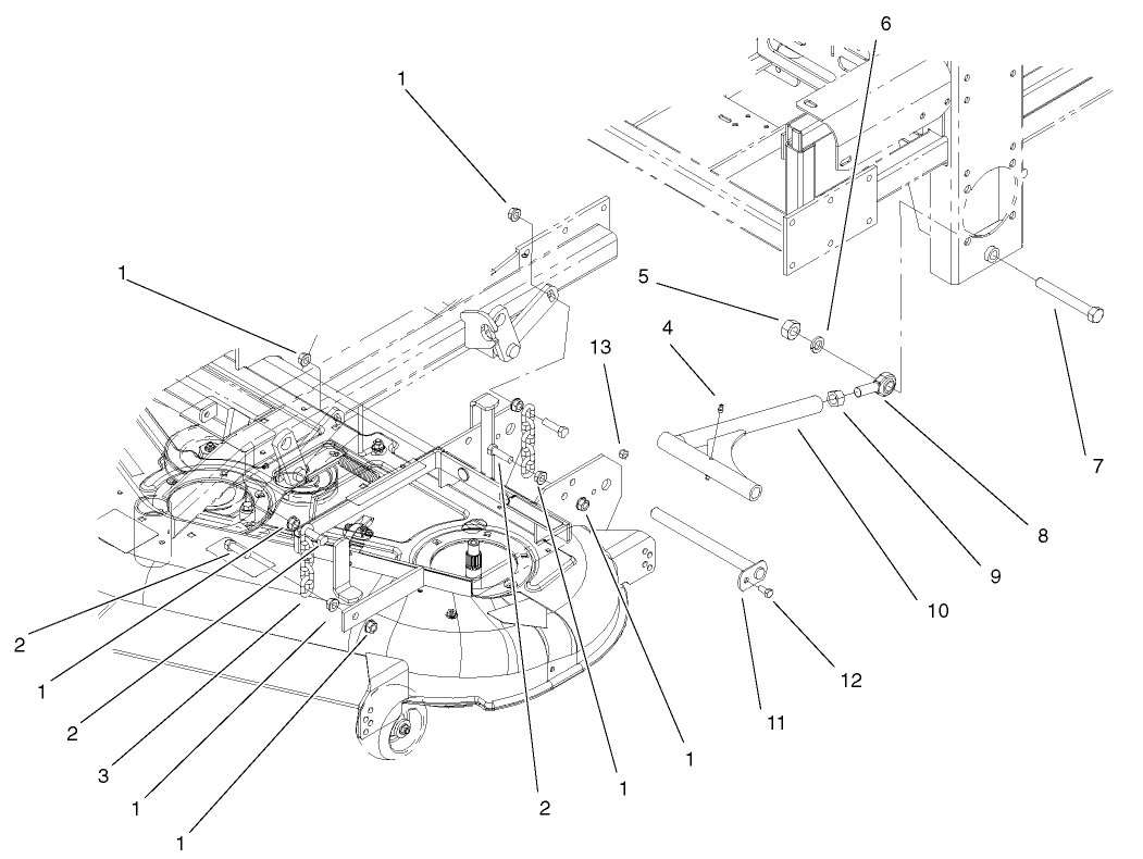 Frame and Deck Assembly