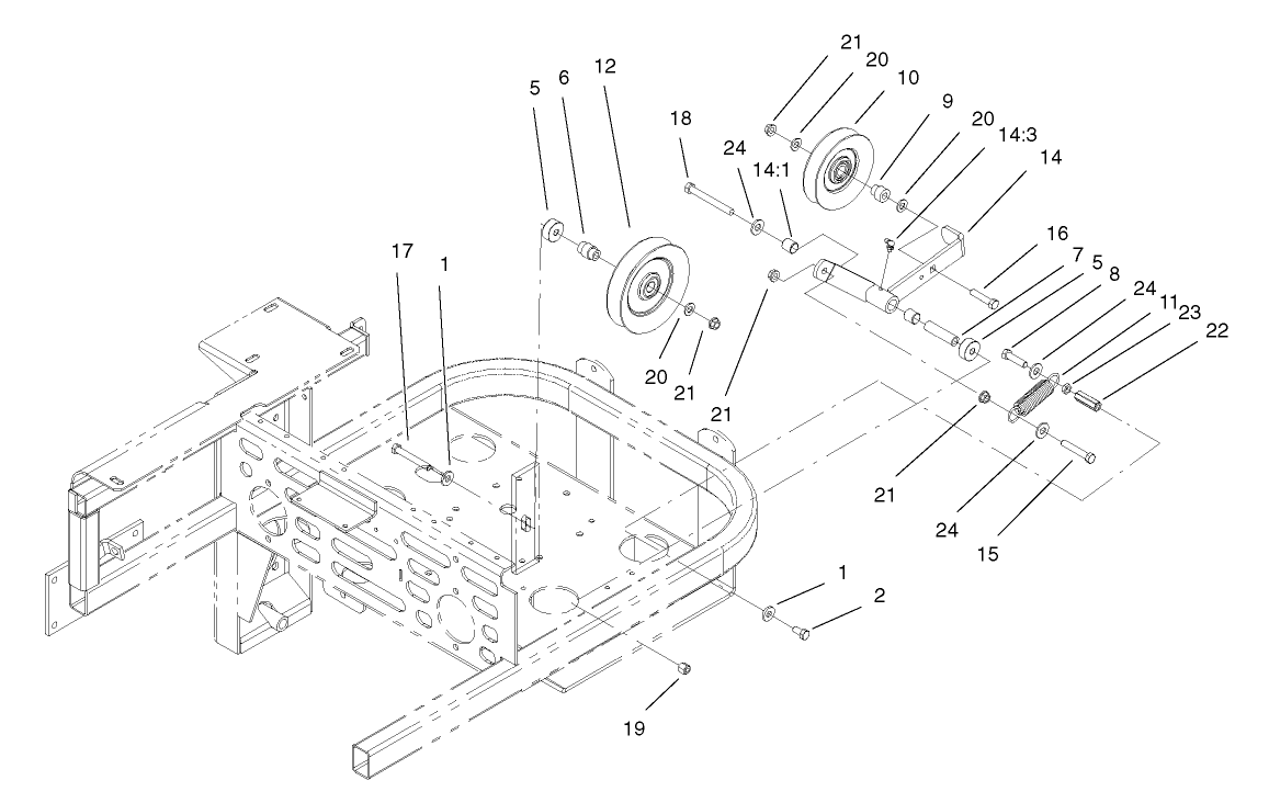 Drive Idler Assembly