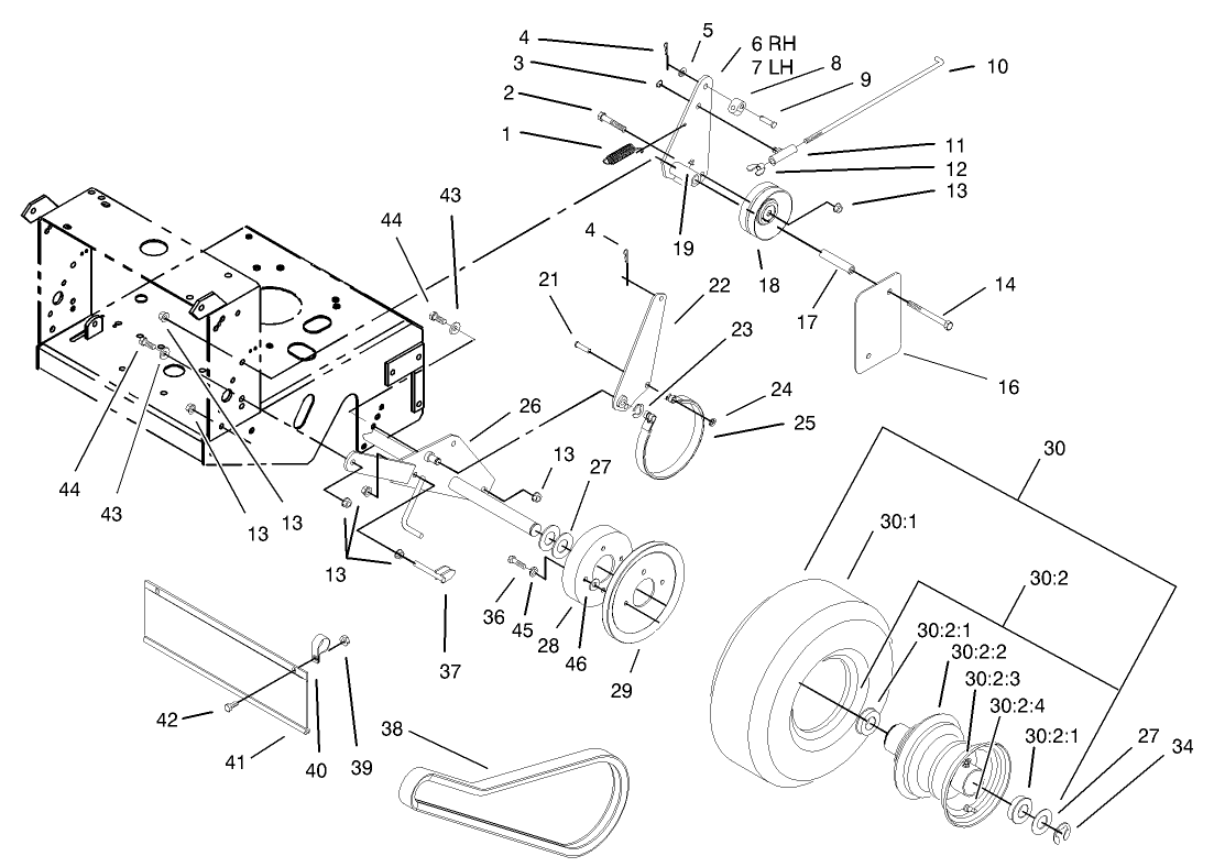 Wheel Drive Assembly
