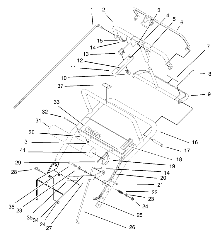 Upper Handle Assembly