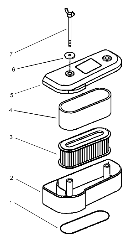 Air Filter Assembly Kawasaki FB460V-MS14