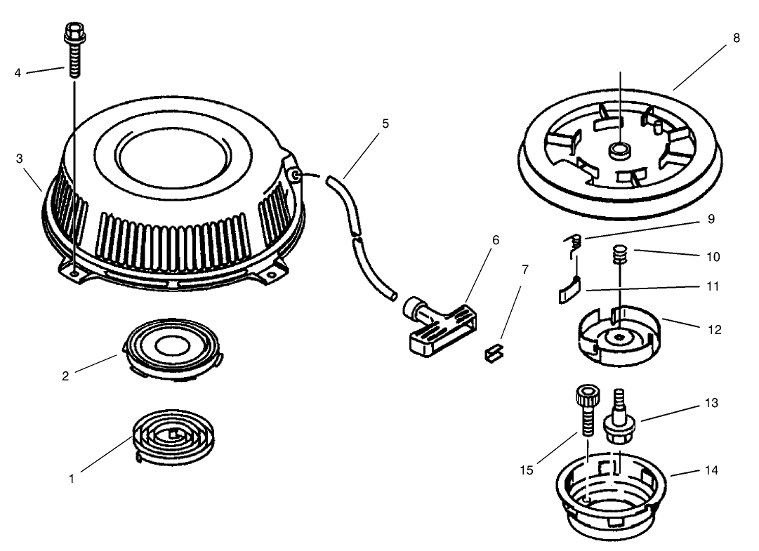 Starter Assembly Kawasaki FB460V-MS14