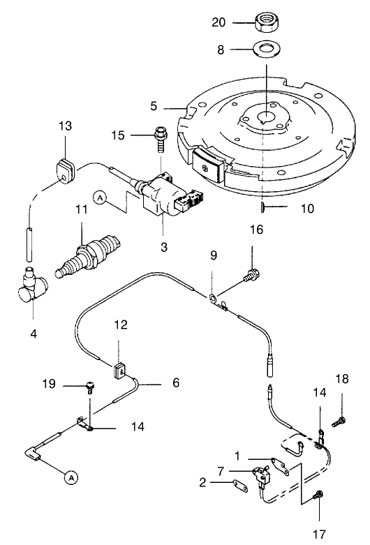 Electric Equipment Assembly Kawasaki FB460V-MS14