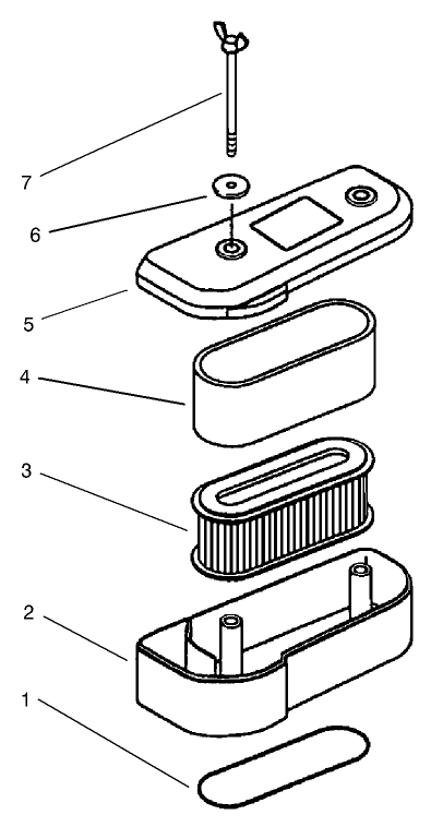 Air Filter Assembly Kawasaki FB460V-MS14