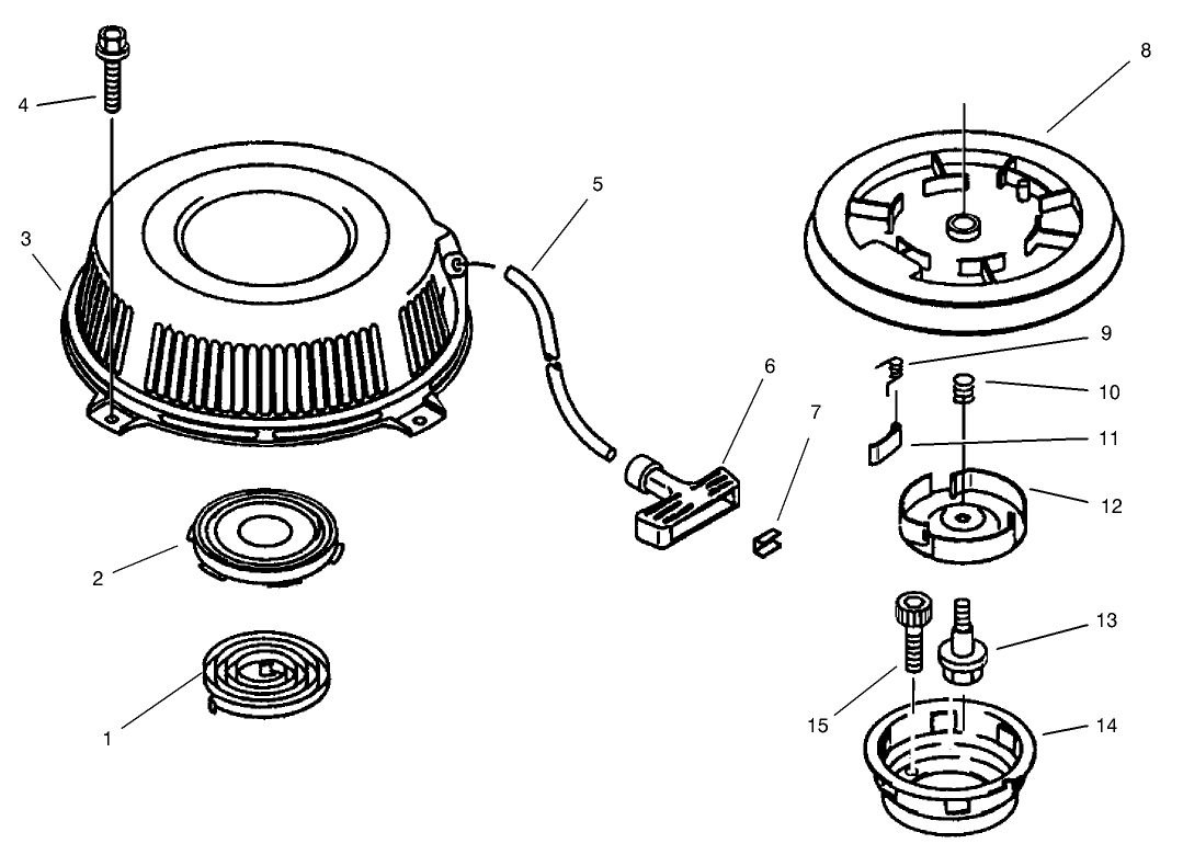 Starter Assembly Kawasaki FB460V-MS14
