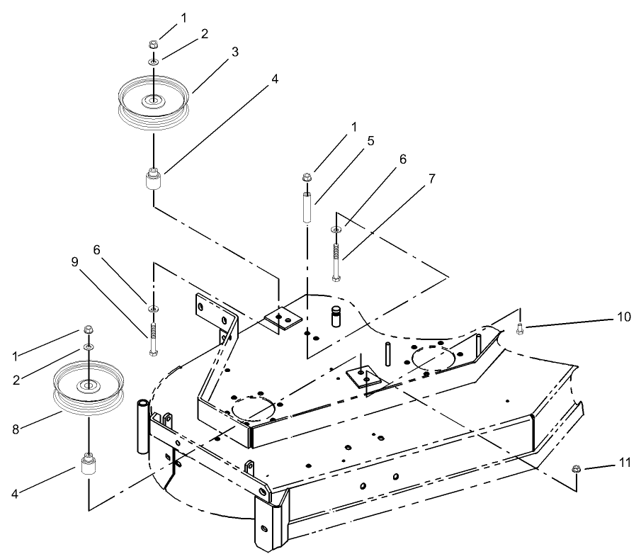 Idler Pulley Assembly