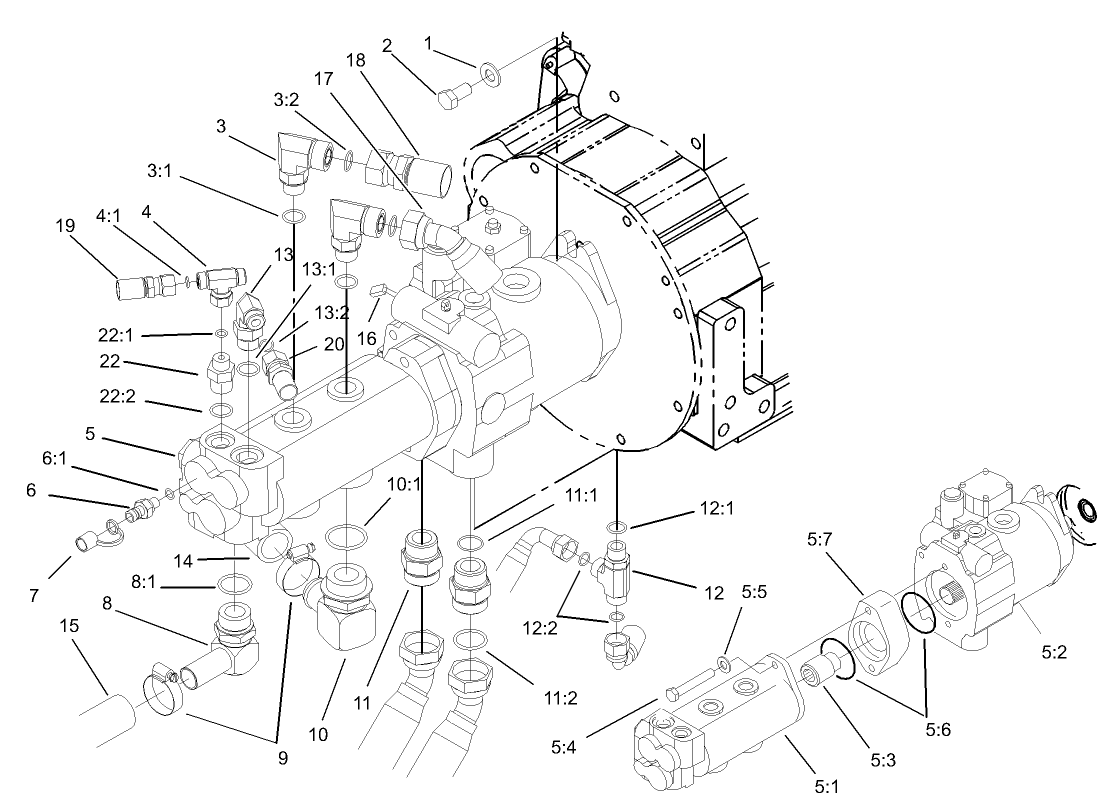 Hydraulic Pump Assembly