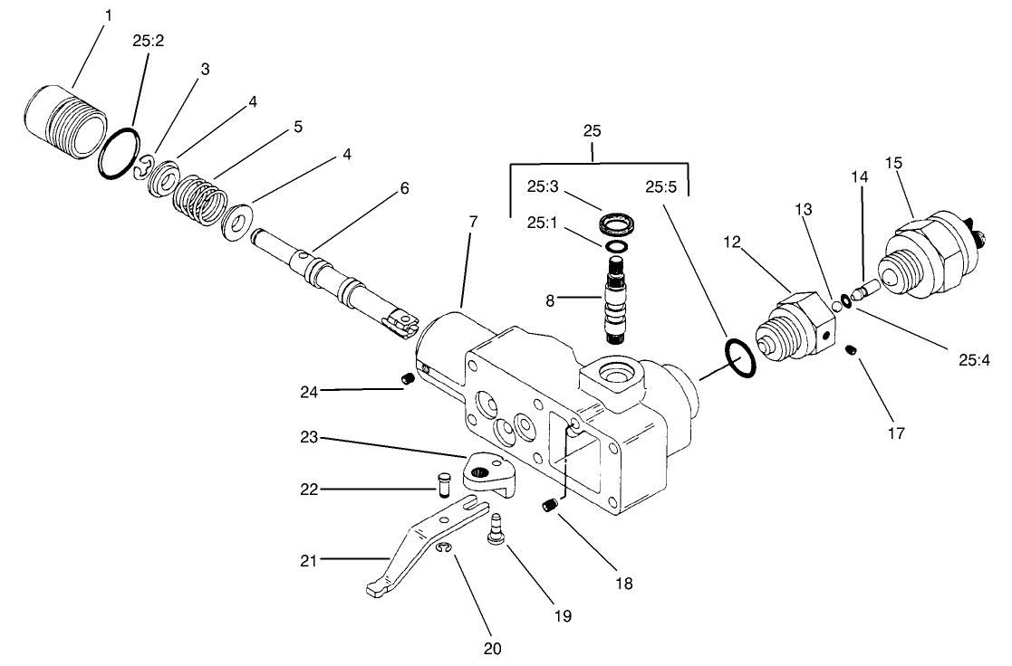 Control Assembly No. 93-6306