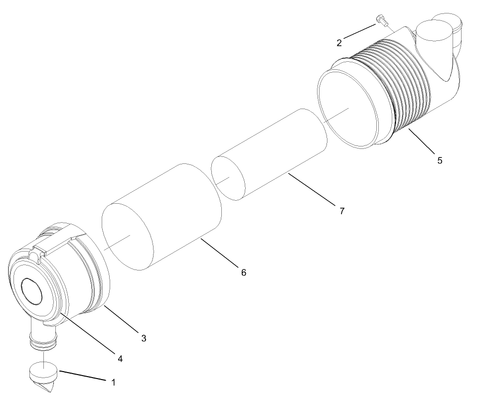 Air Cleaner Assembly No. 99-5410