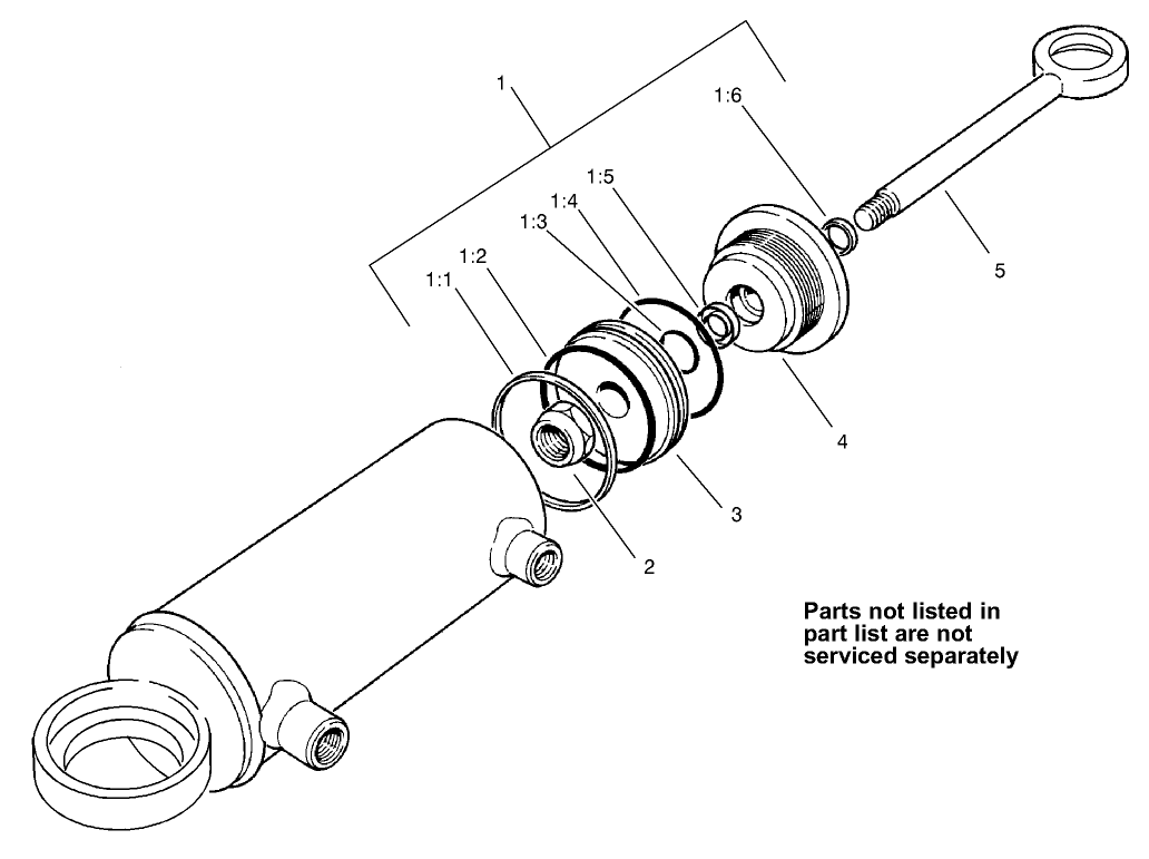 Cylinder Assembly No. 105-9861