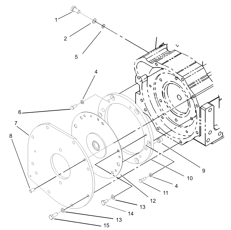Coupler Spacer and Adapter Plate Assembly