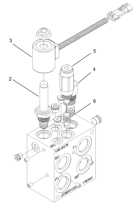 Manifold Assembly No. 104-5475