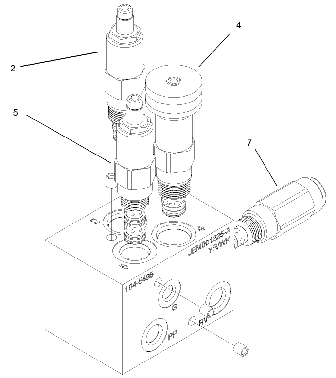 Manifold Assembly No. 104-5495