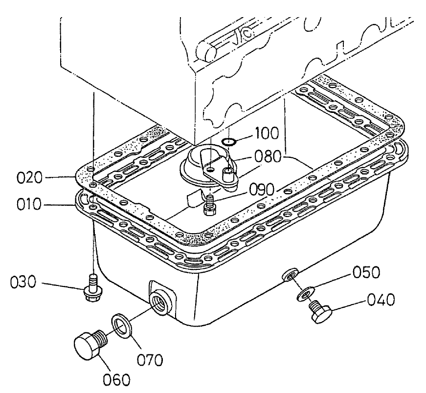 Oil Pan Assembly