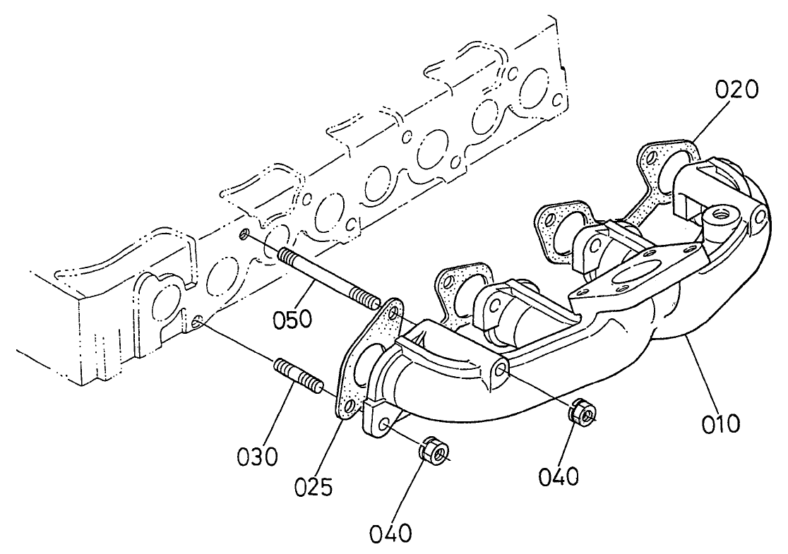 Exhaust Manifold Assembly