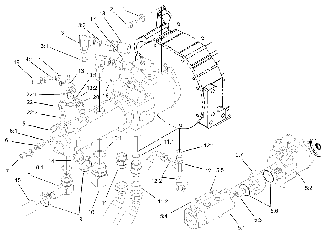 Hydraulic Pump Assembly
