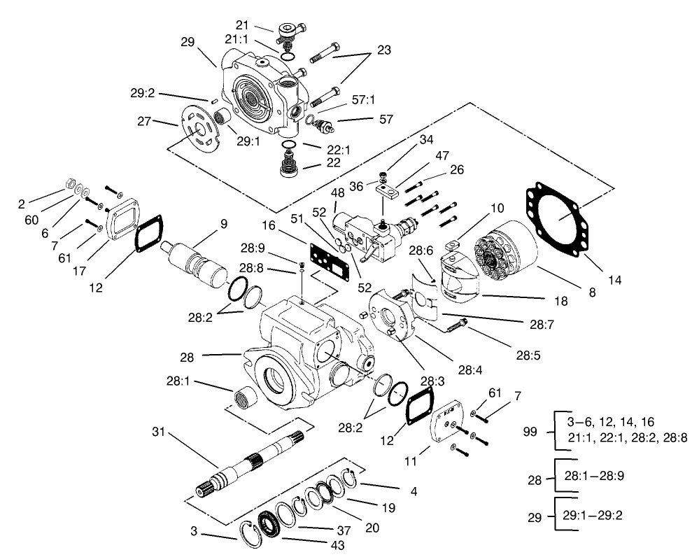 Piston Pump Assembly No. 105-9846