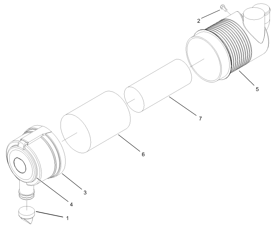 Air Cleaner Assembly No. 99-5410