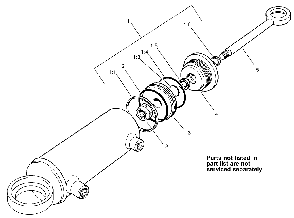 Cylinder Assembly No. 105-9861