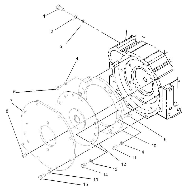 Coupler Spacer and Adapter Plate Assembly