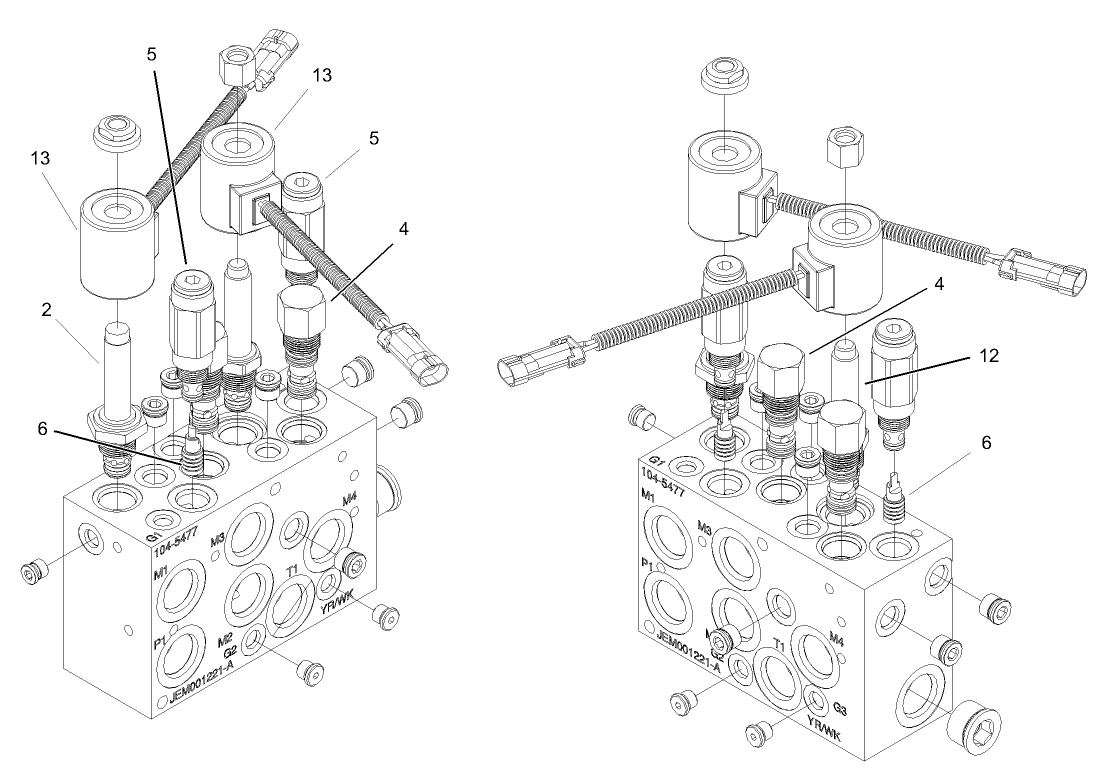 Manifold Assembly No. 104-5477