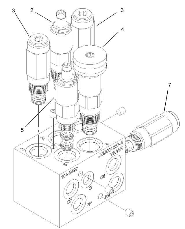 Manifold Assembly No. 104-5497