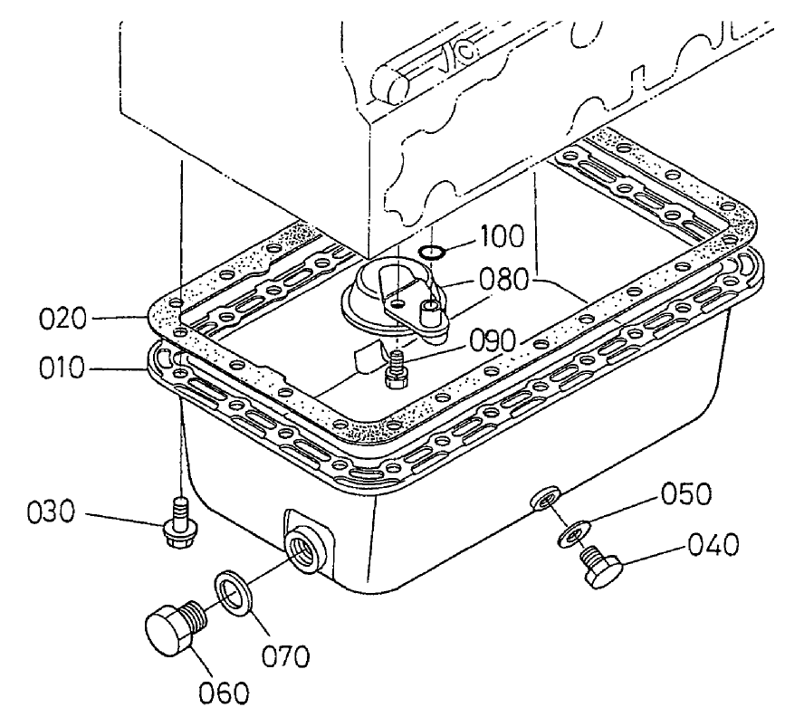 Oil Pan Assembly